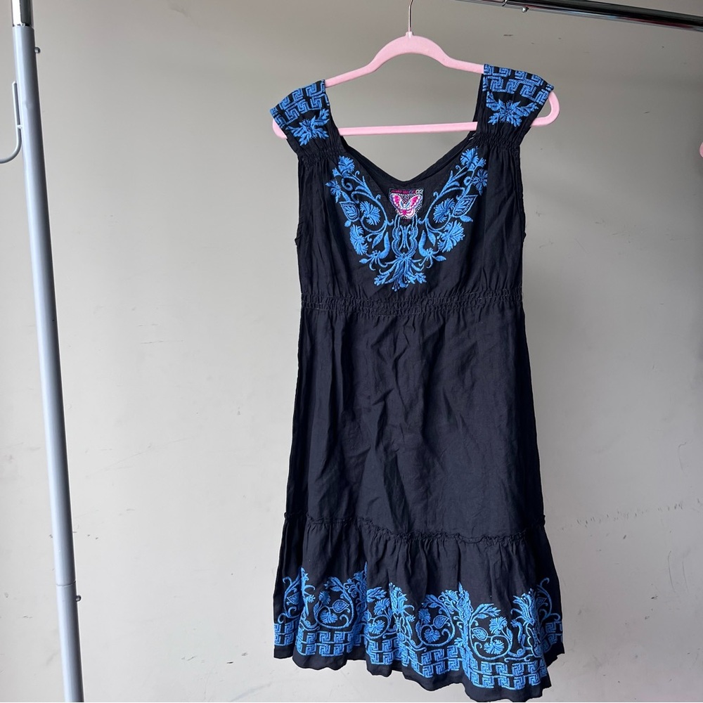 Johnny Was 100% linen dress